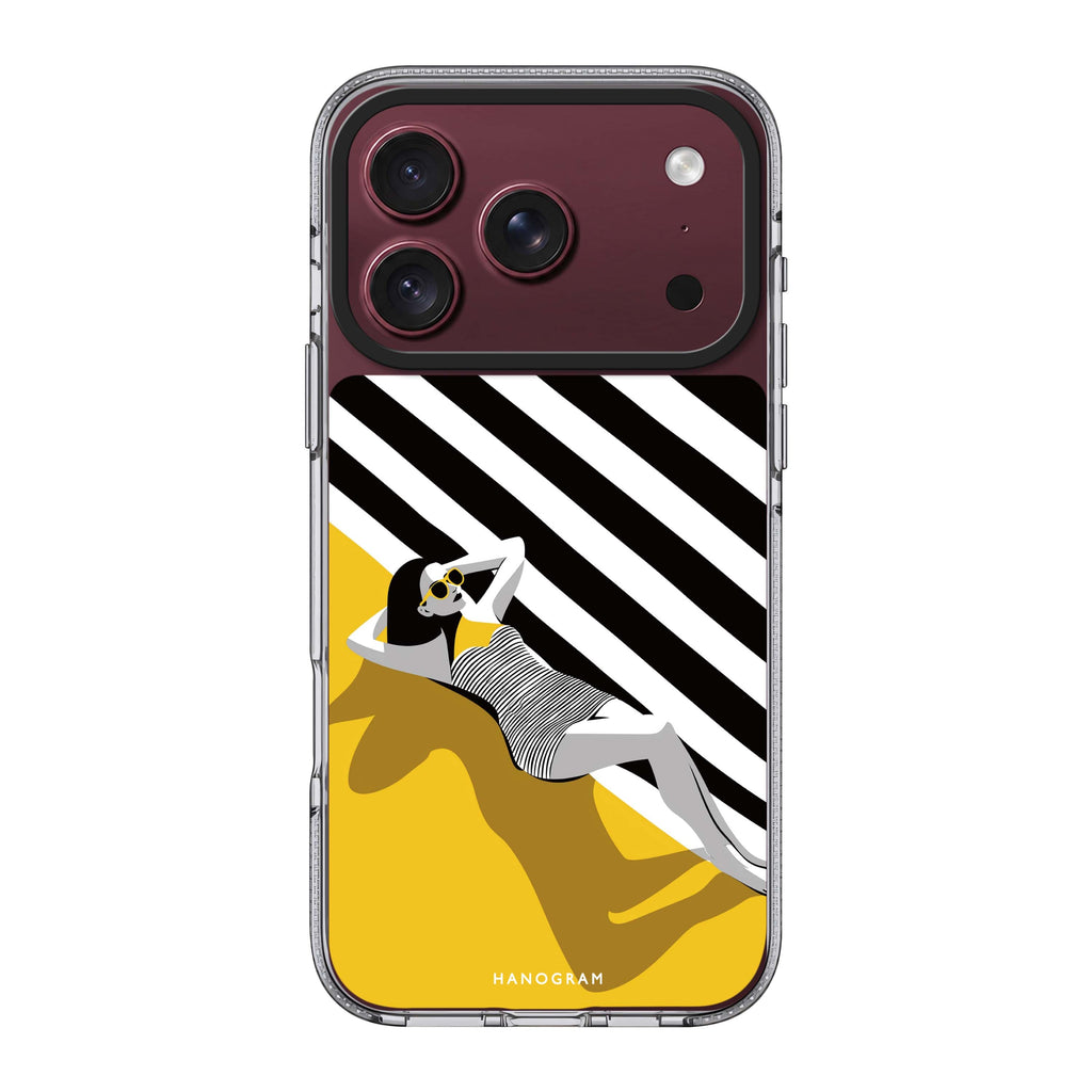 Sun Lounge Ultra Clear Case