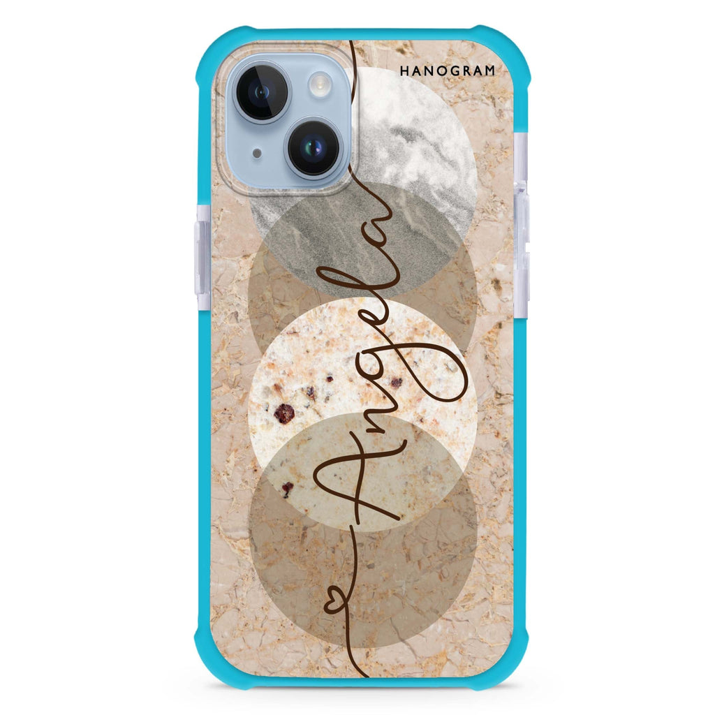 Artistic Marble I iPhone 15 Plus Ultra Shockproof Case