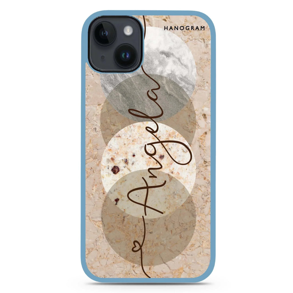 Artistic Marble I iPhone 15 Plus Impact Guard Bumper Case
