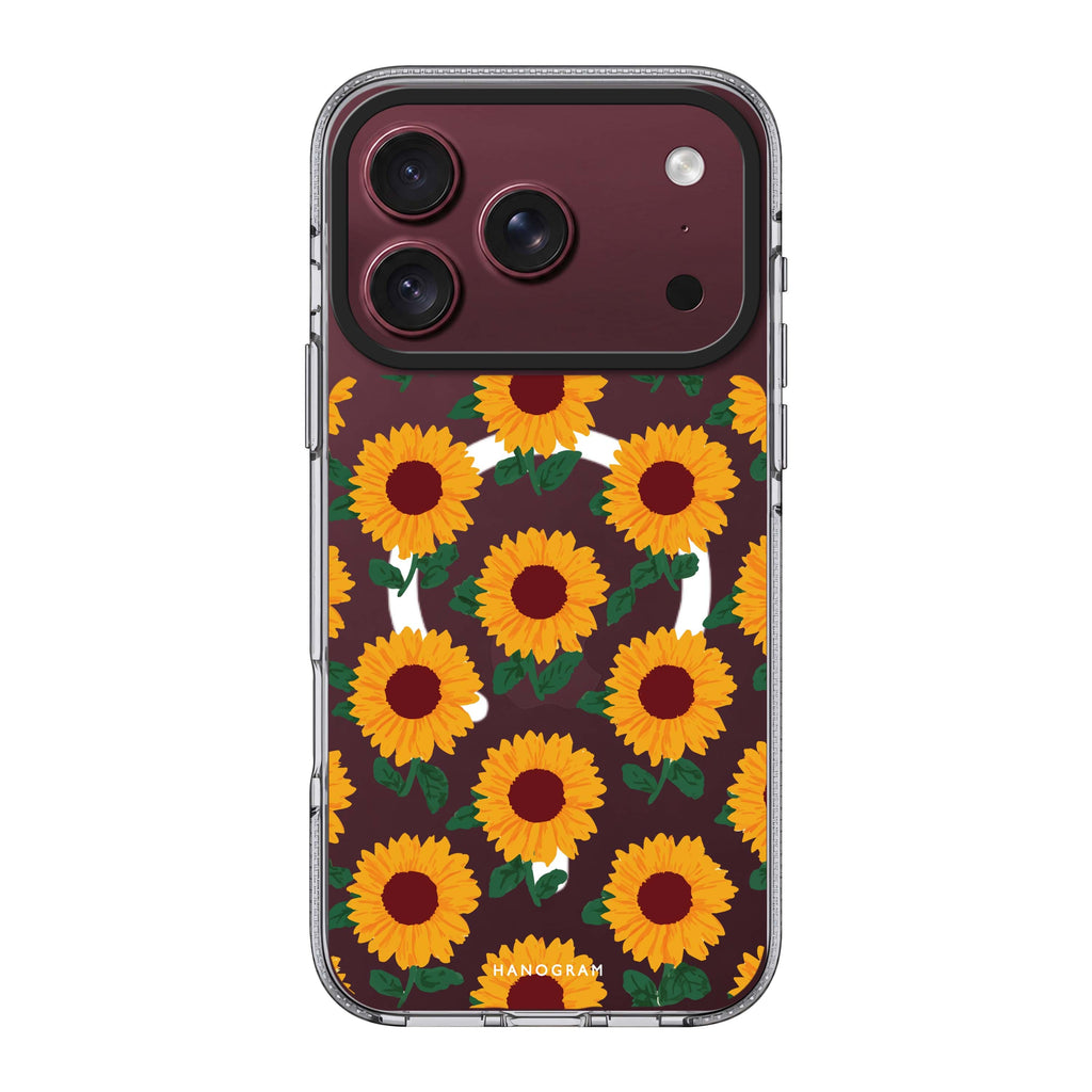 Golden Sunflowers Ultra Clear Case