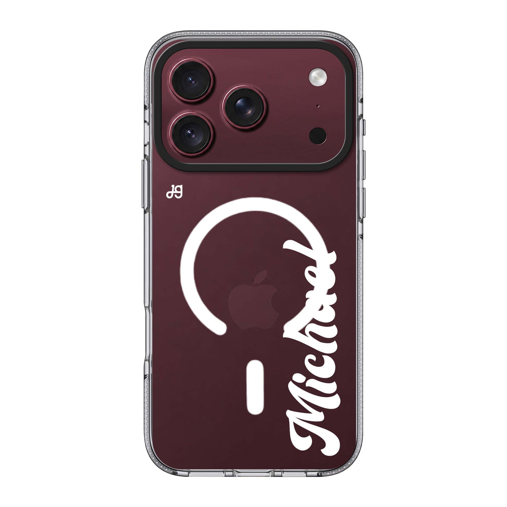 Modern Nameplate Ultra Clear Case