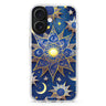 Magic Star MagSafe Compatible iPhone 16 Ultra Clear Case - Personalized and Stylish Protection