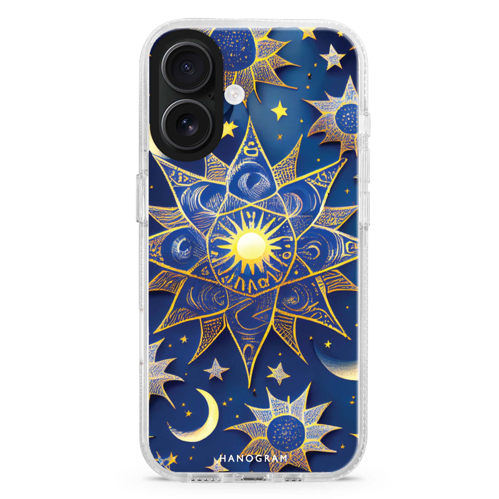 Magic Star MagSafe Compatible iPhone 16 Ultra Clear Case - Personalized and Stylish Protection
