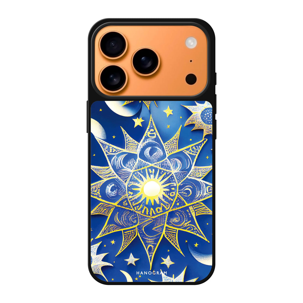 Magic Star star celestial whimsical iPhone 17 Pro Max mirror case