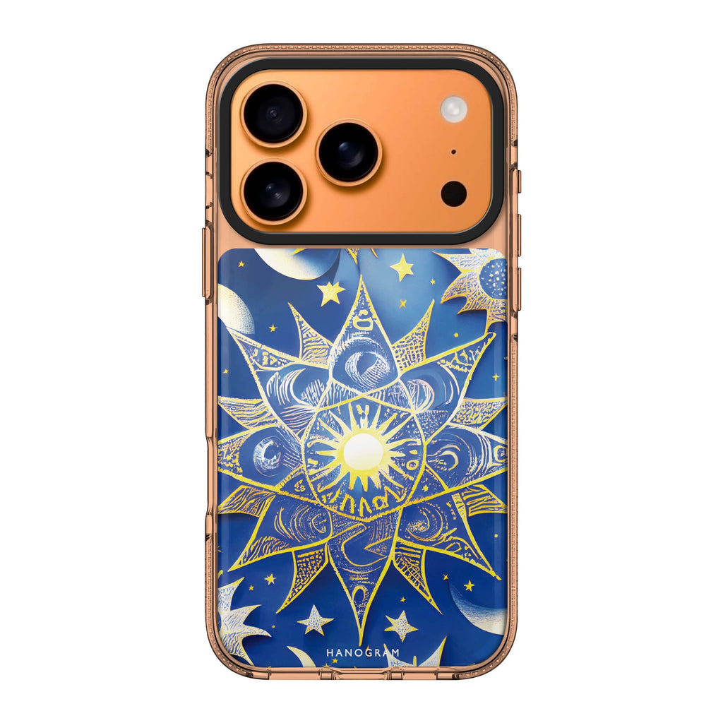 Magic Star star celestial whimsical iPhone 17 Pro Max ultra clear case