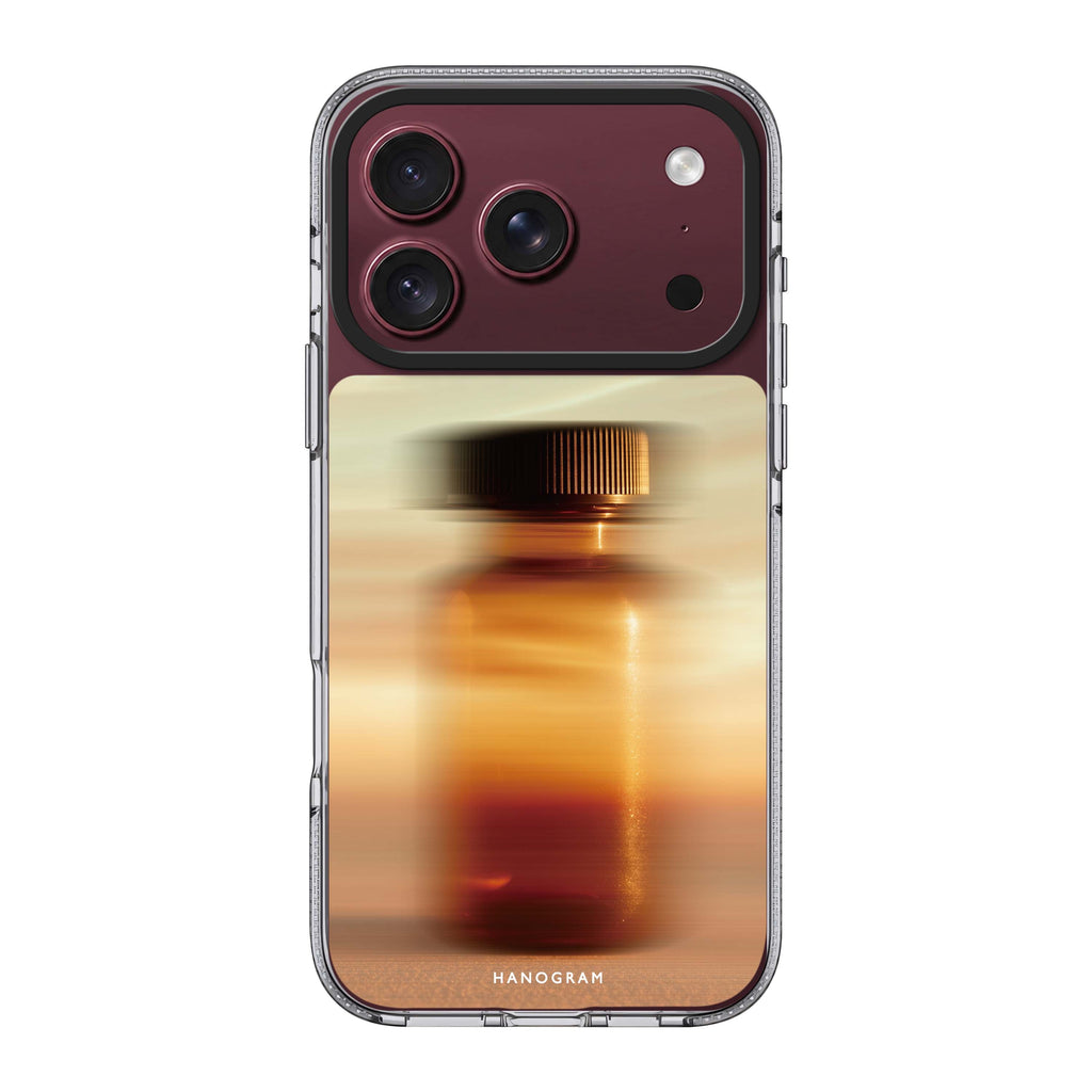 Golden Blur Ultra Clear Case