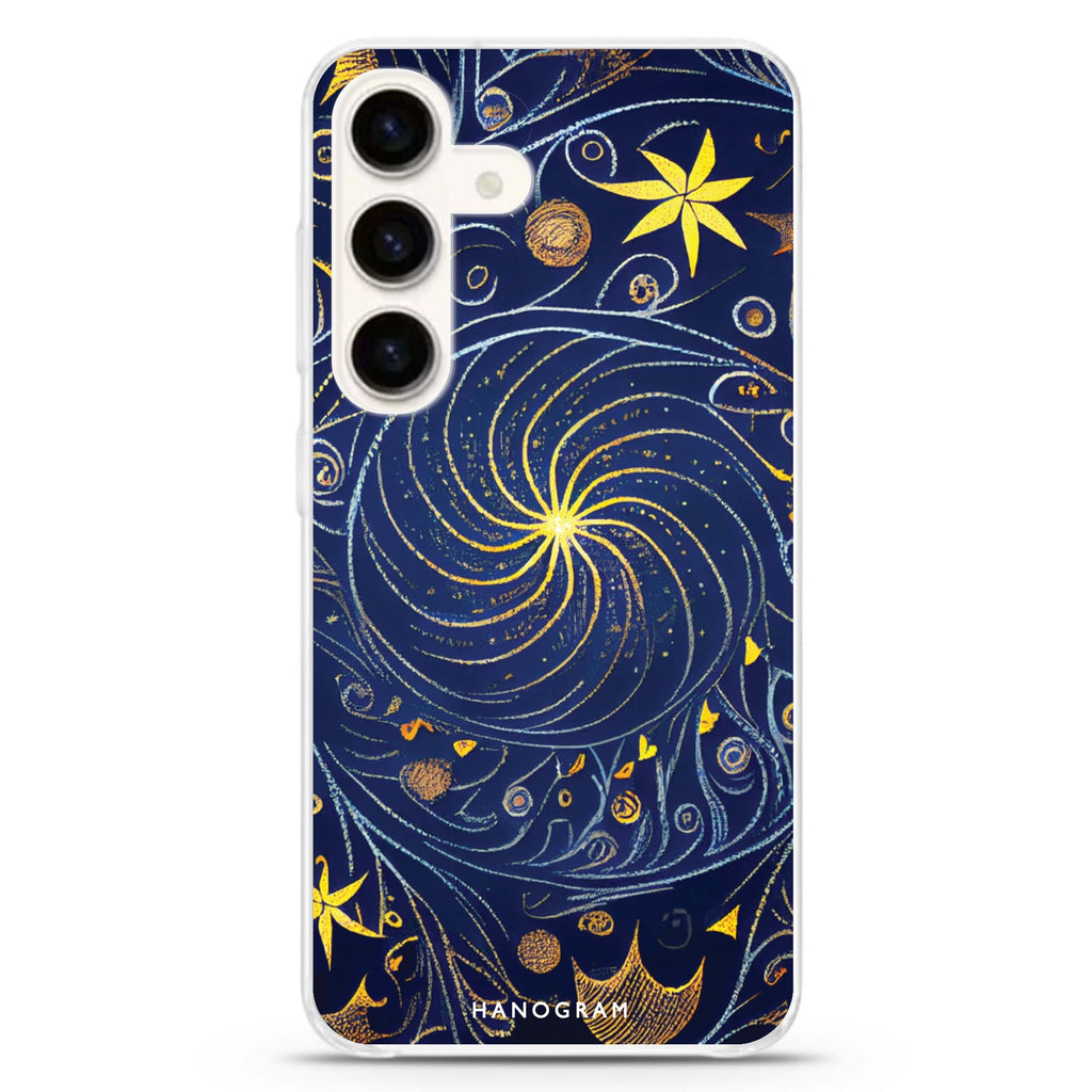 Bright Star Samsung Galaxy Ultra Clear Case