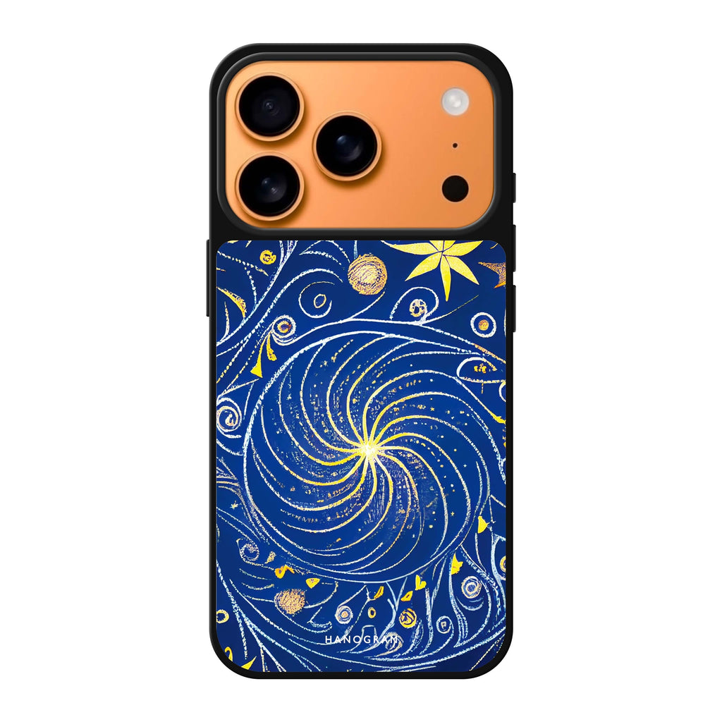Bright Star star celestial iPhone 17 Pro Max mirror case