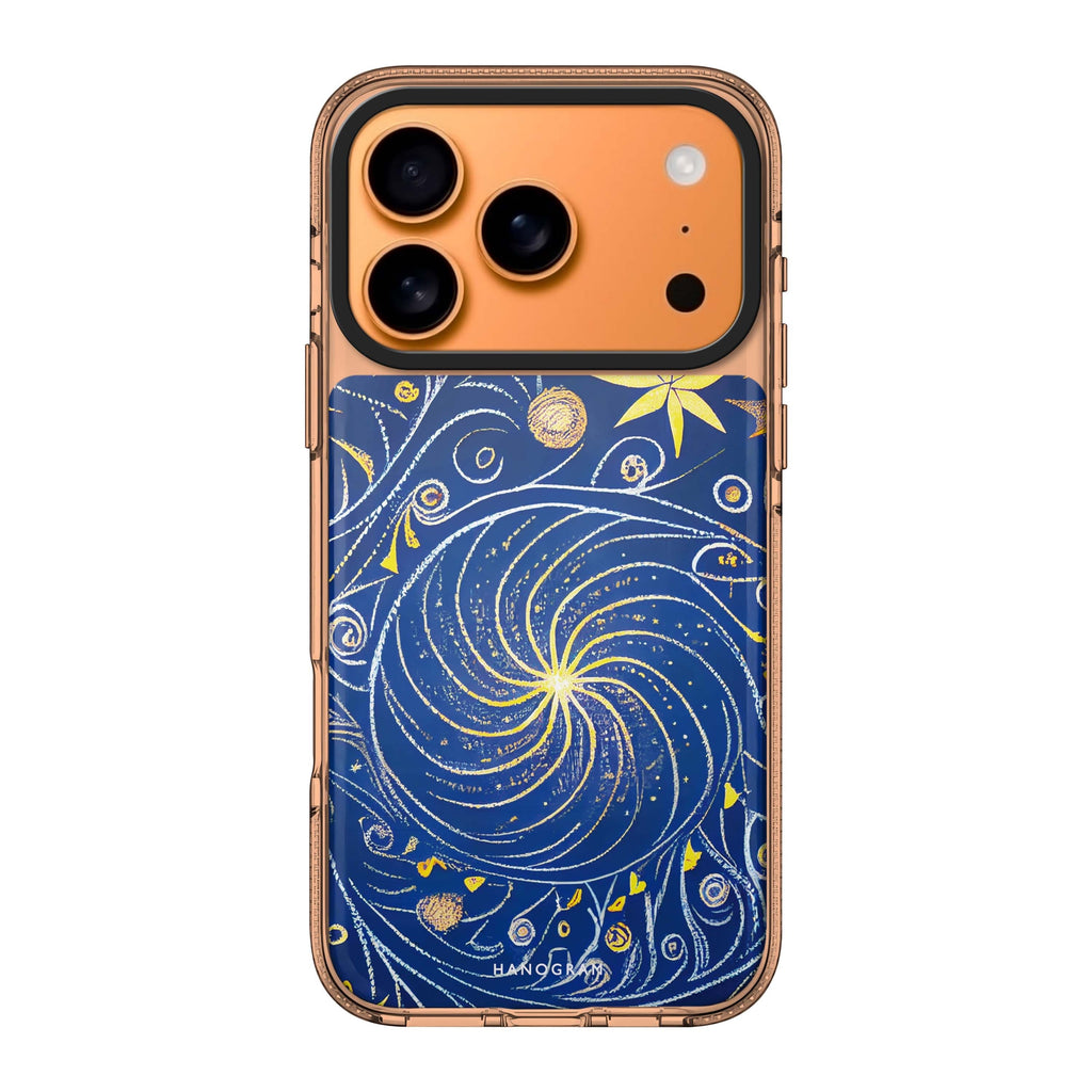 Bright Star star celestial bright iPhone 17 Pro Max ultra clear case
