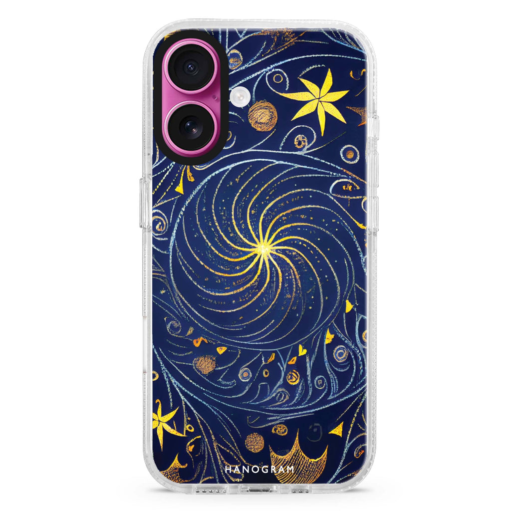 Bright Star MagSafe Compatible iPhone 16 Ultra Clear Case - Personalized and Stylish Protection