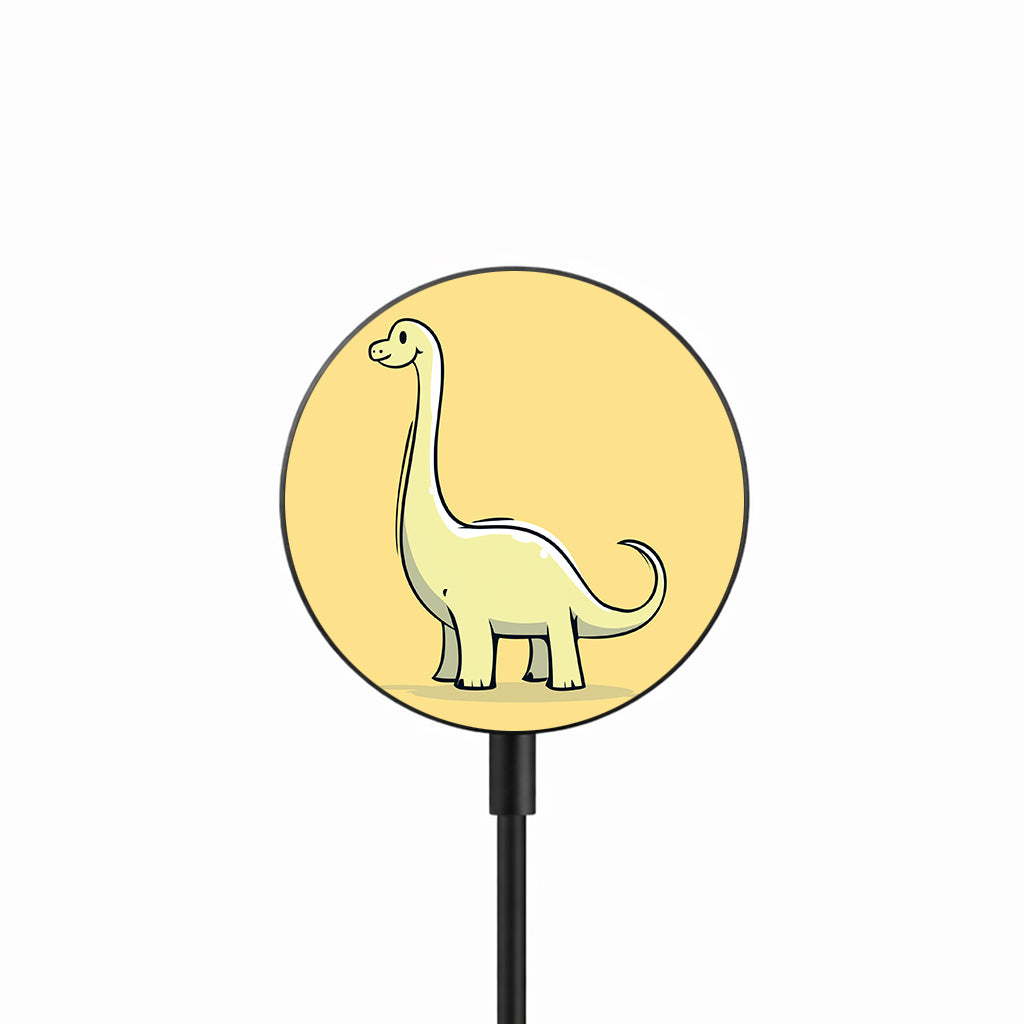 Happy Dino Friend 25W Qi2.2 magnetic wireless charger front view