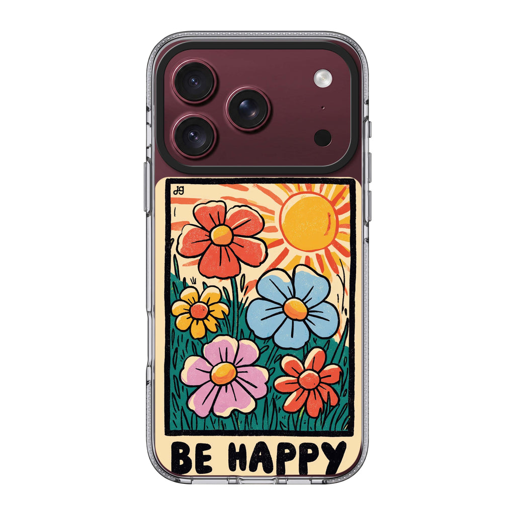 Happy Garden Ultra Clear Case