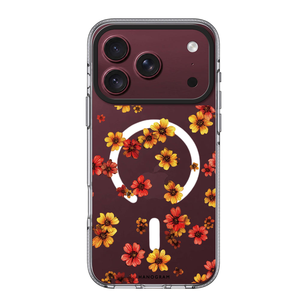 Warm Blooms Ultra Clear Case