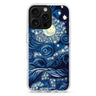 #14-0848 Mimosa I MagSafe Compatible iPhone 16 Pro Ultra Clear Case - Personalized and Stylish Protection