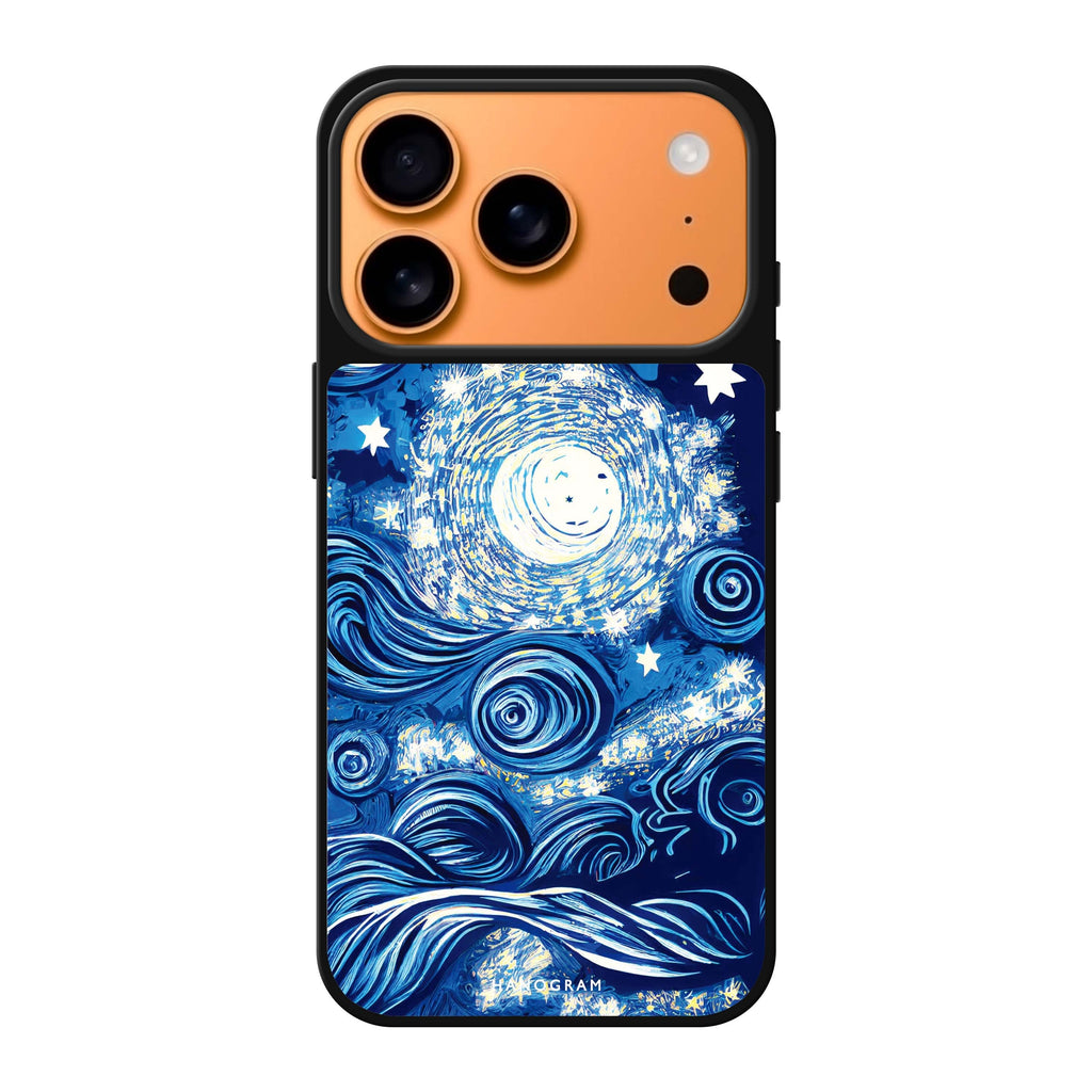 My Dream Night whimsical iPhone 17 Pro Max mirror case