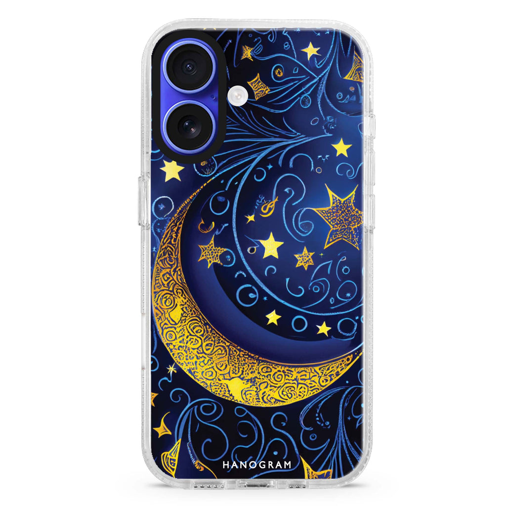 Big Moon MagSafe Compatible iPhone 16 Ultra Clear Case - Personalized and Stylish Protection