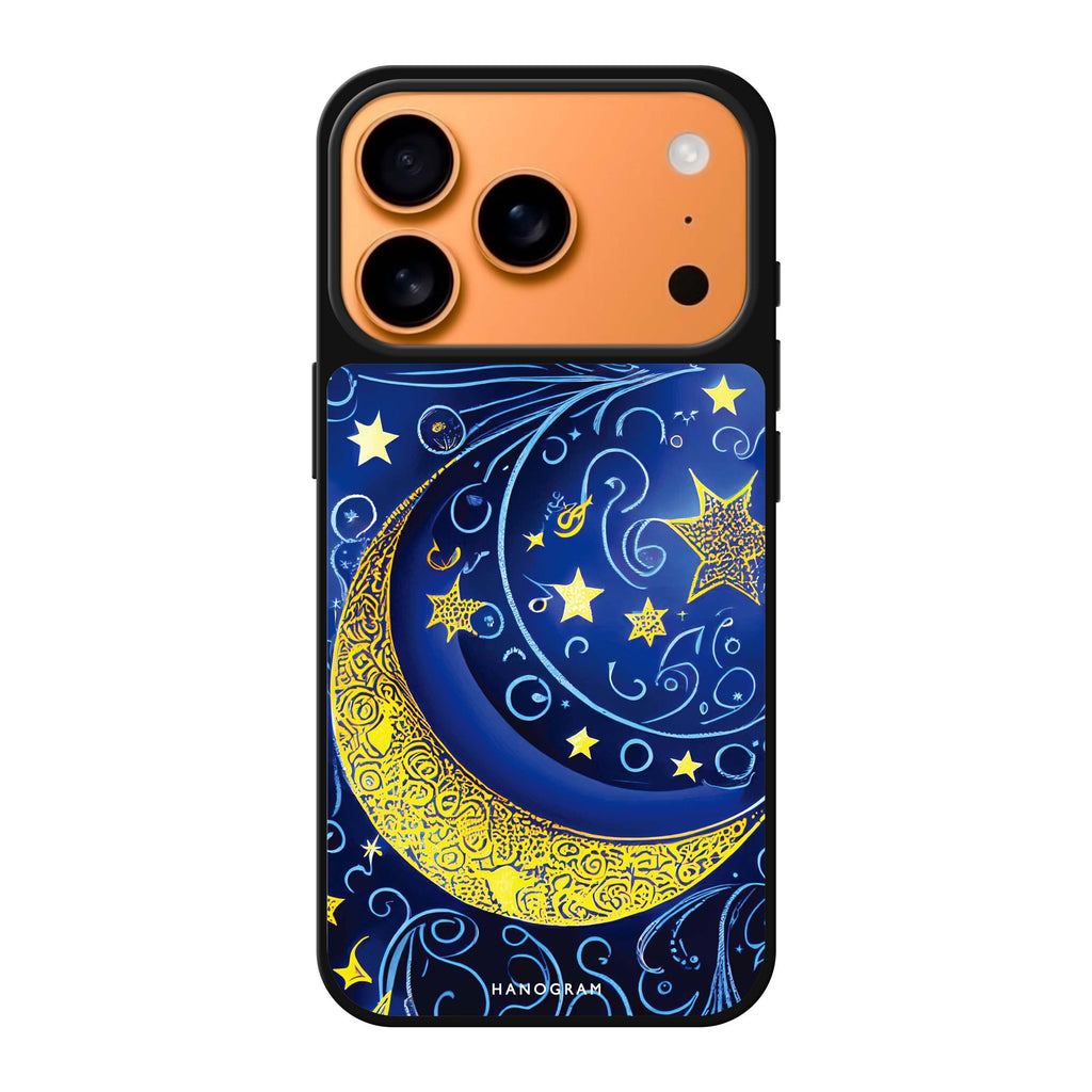 Big Moon moon celestial iPhone 17 Pro Max mirror case
