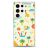 Joyful Play Samsung Galaxy S26/S25/S24/S23/S22 Ultra ultra clear case, transparent design, main view