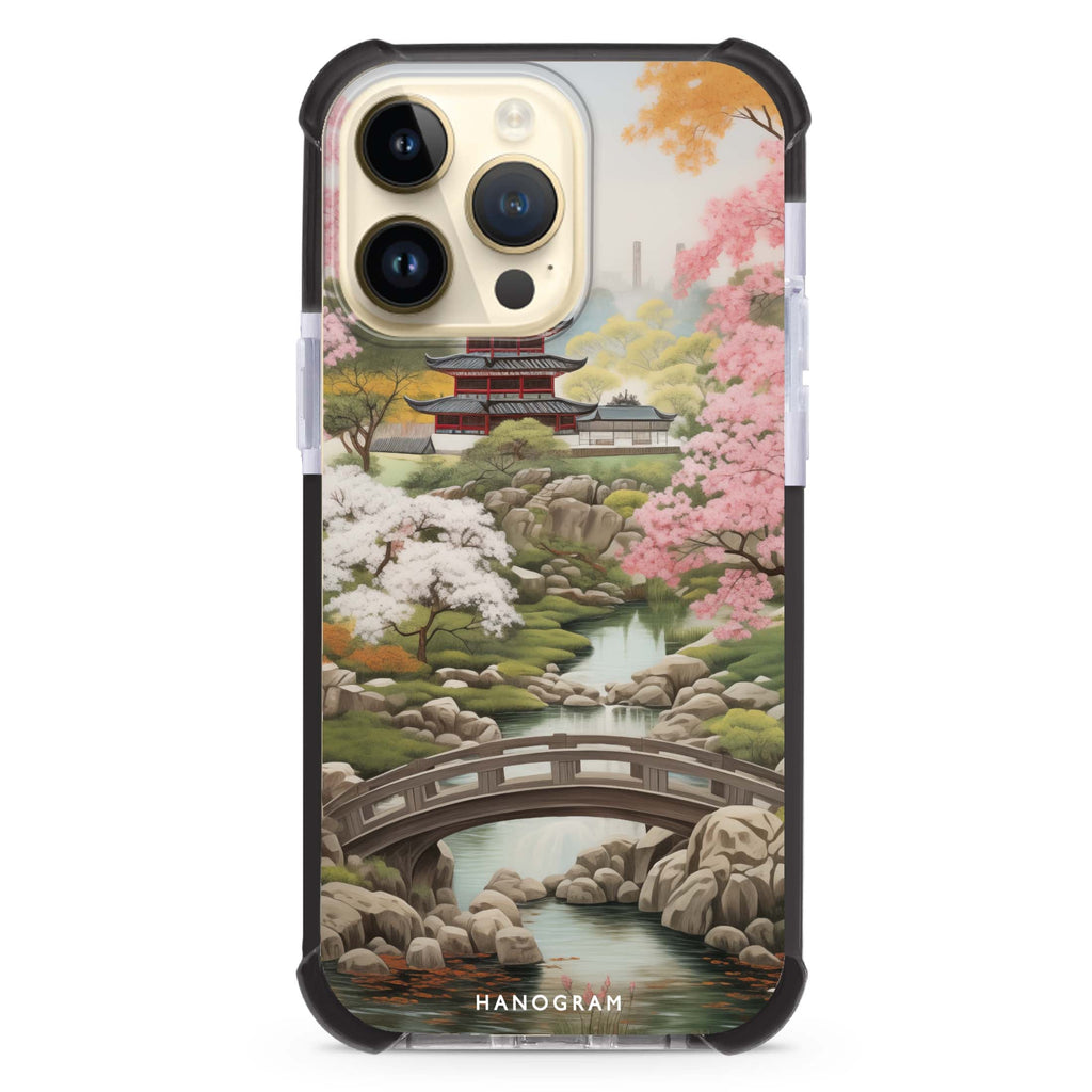 Oriental Blossom MagSafe Compatible Ultra Shockproof Case