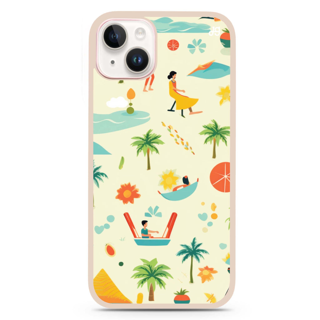 Joyful Play iPhone 15 Impact Guard Bumper Case