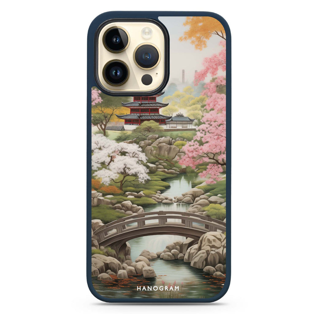 Oriental Blossom Impact Guard Bumper Case
