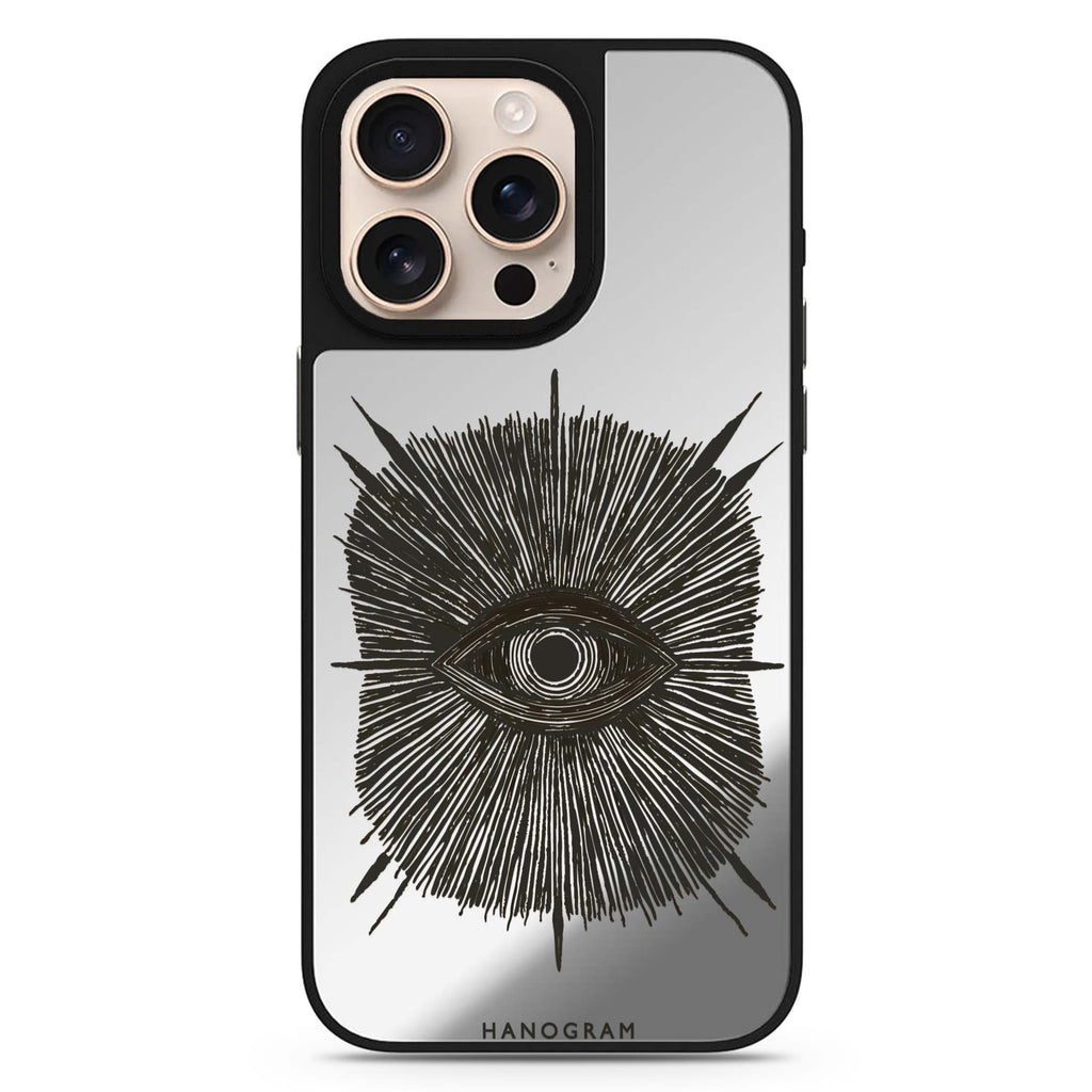 Totem of Vision MagSafe compatible mirror case for iPhone 16/15/14 Pro Max and Pro, main view