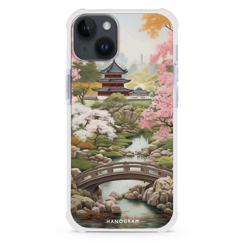 Oriental Blossom iPhone 13 Ultra Shockproof Case