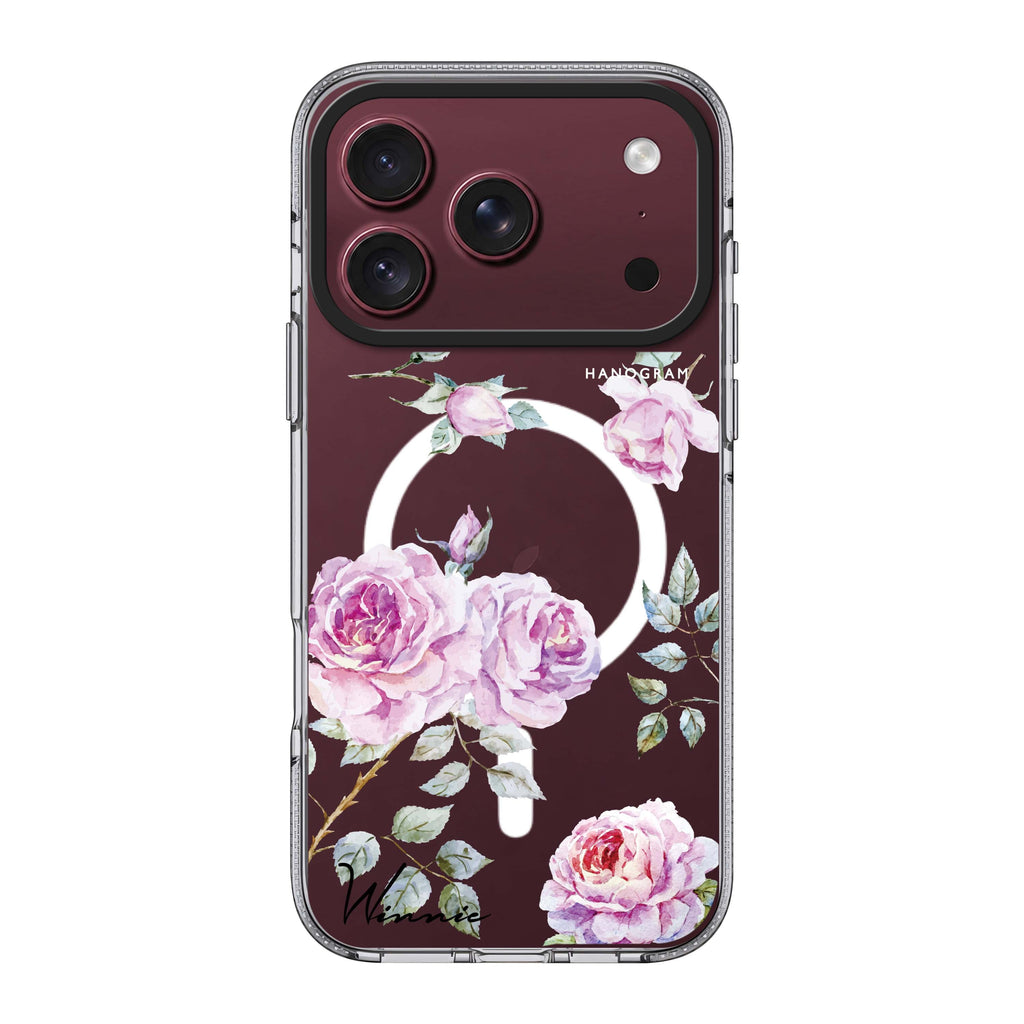 Classic Floral Ultra Clear Case