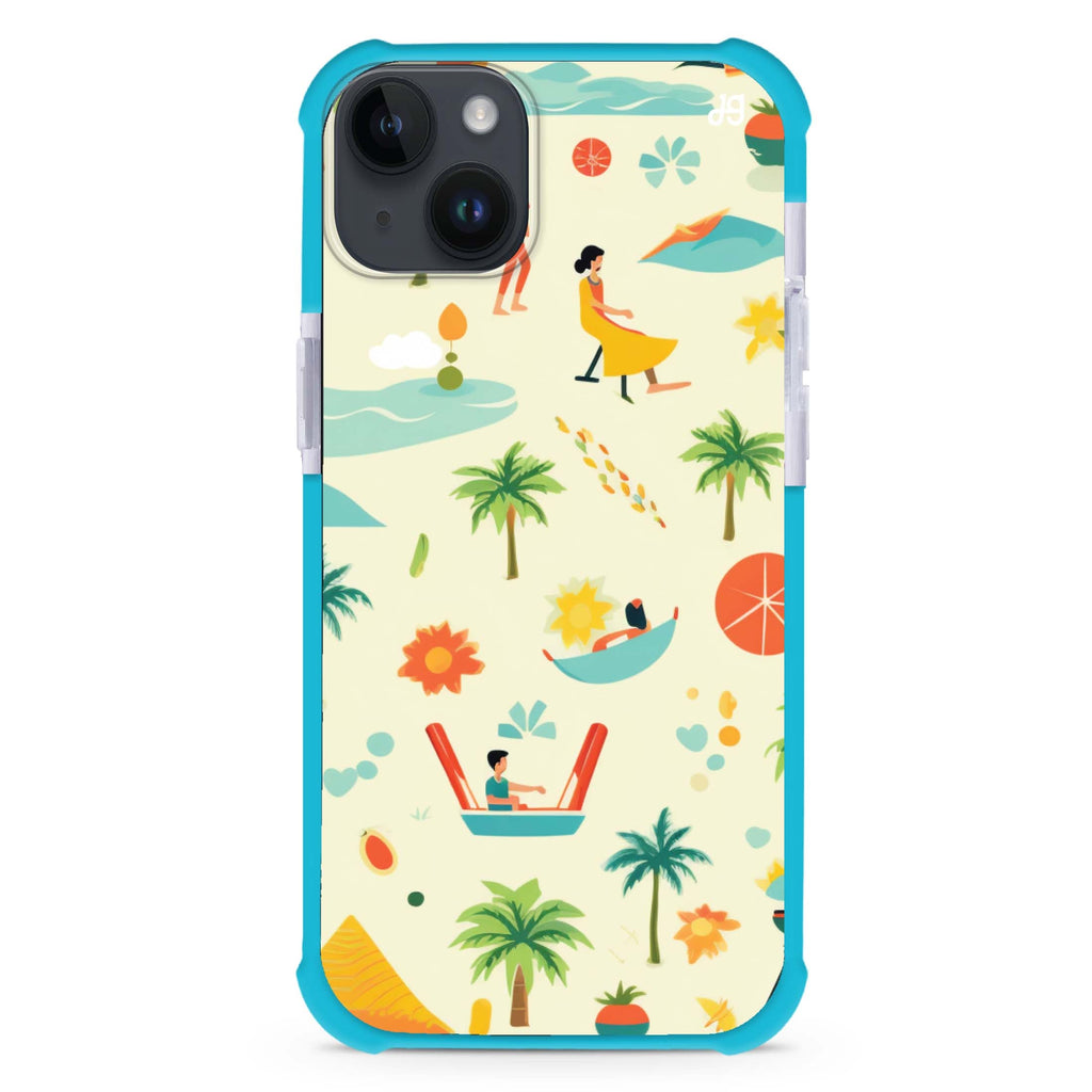 Joyful Play iPhone 15 Plus MagSafe Compatible Ultra Shockproof Case