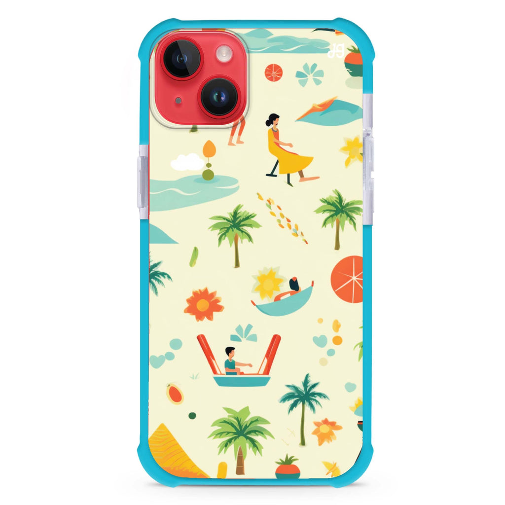 Joyful Play iPhone 15 Plus Ultra Shockproof Case