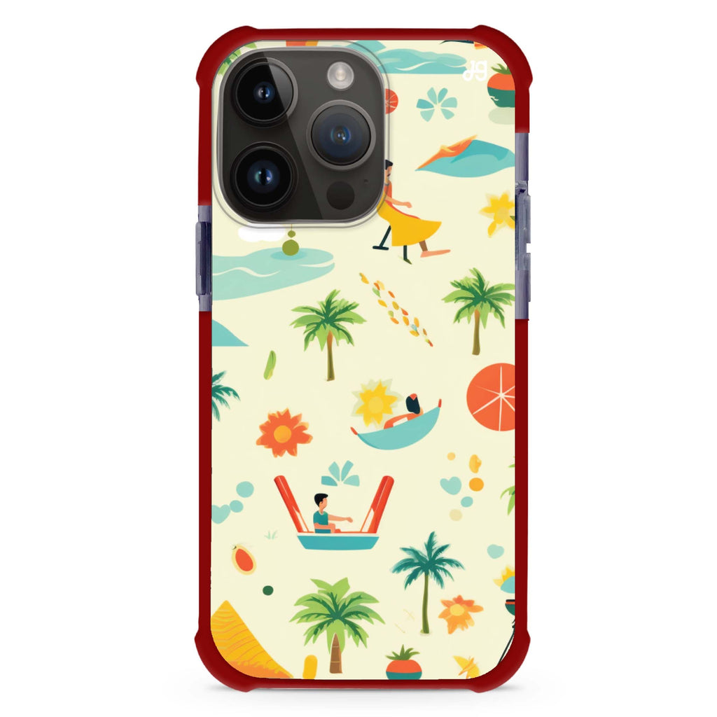 Joyful Play MagSafe Compatible Ultra Shockproof Case