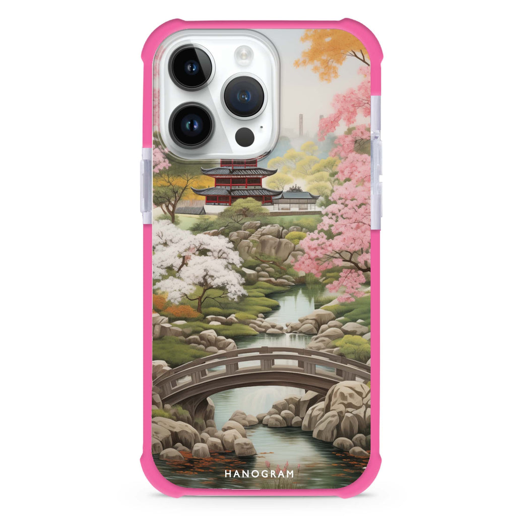 Oriental Blossom Ultra Shockproof Case