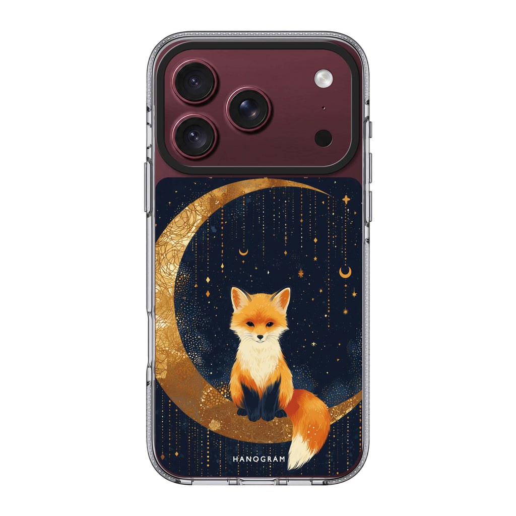 Moon Fox Ultra Clear Case