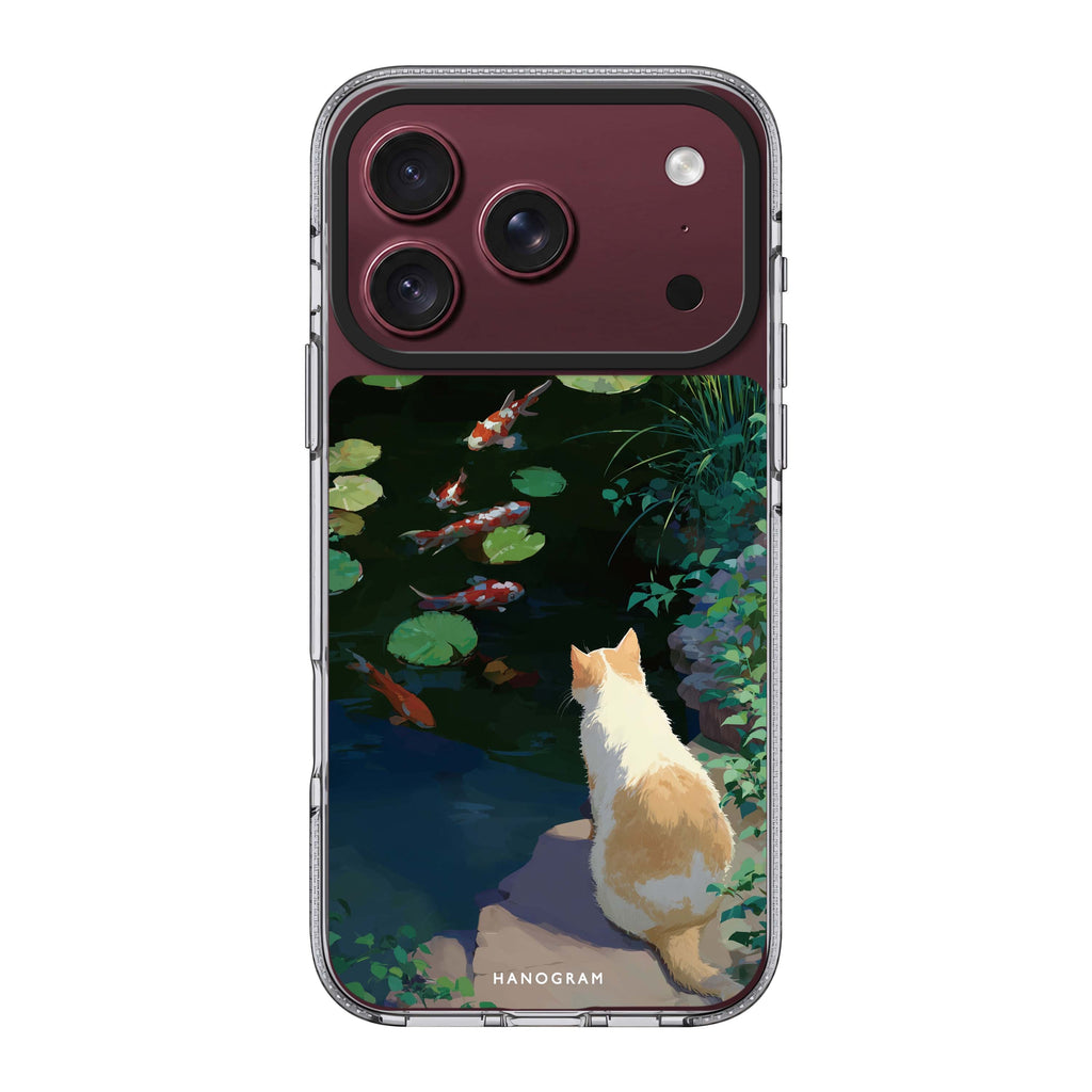 Koi & Cat Ultra Clear Case