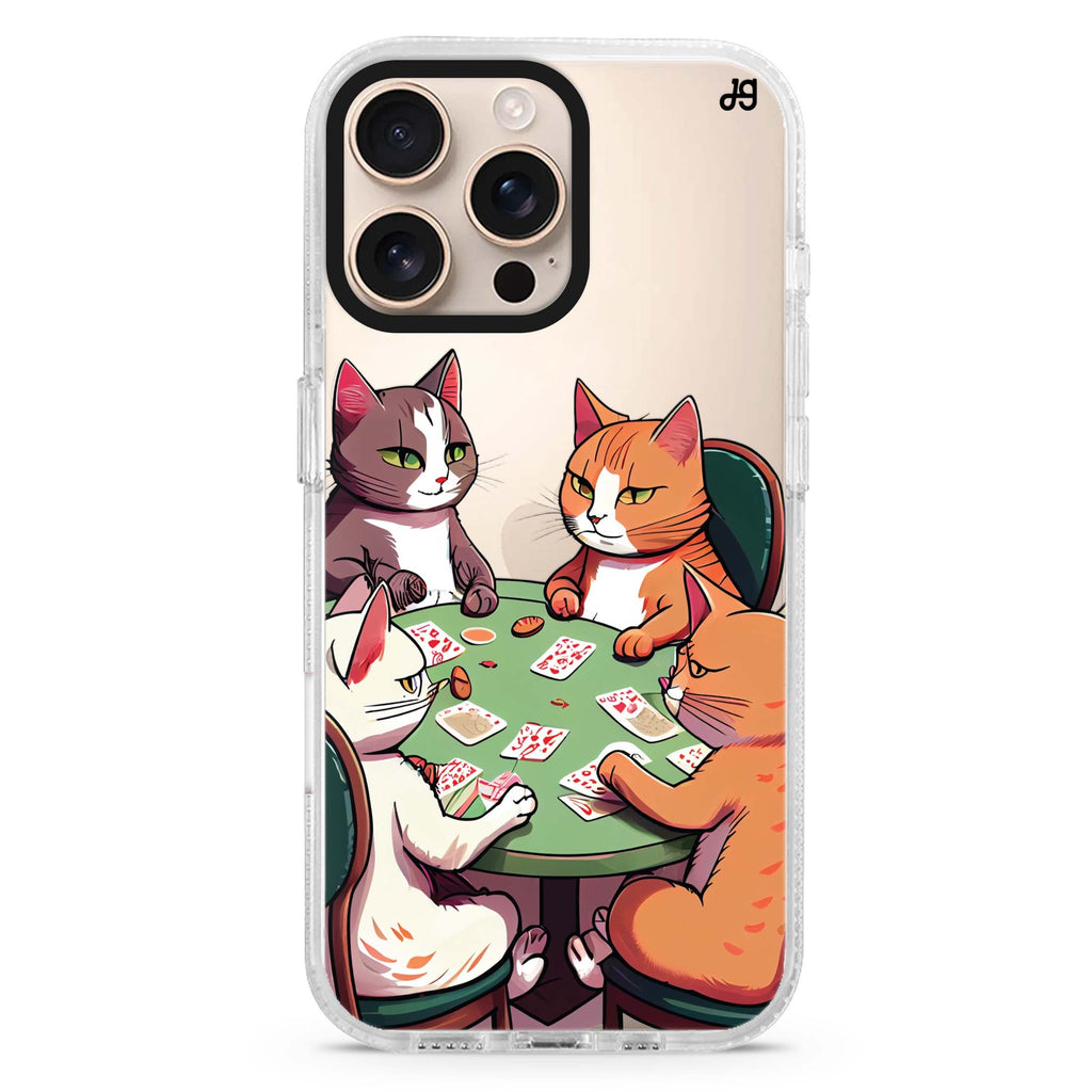 Cats & Game iPhone 16 Pro & 16 Pro Max Case - Personalized and Stylish Protection