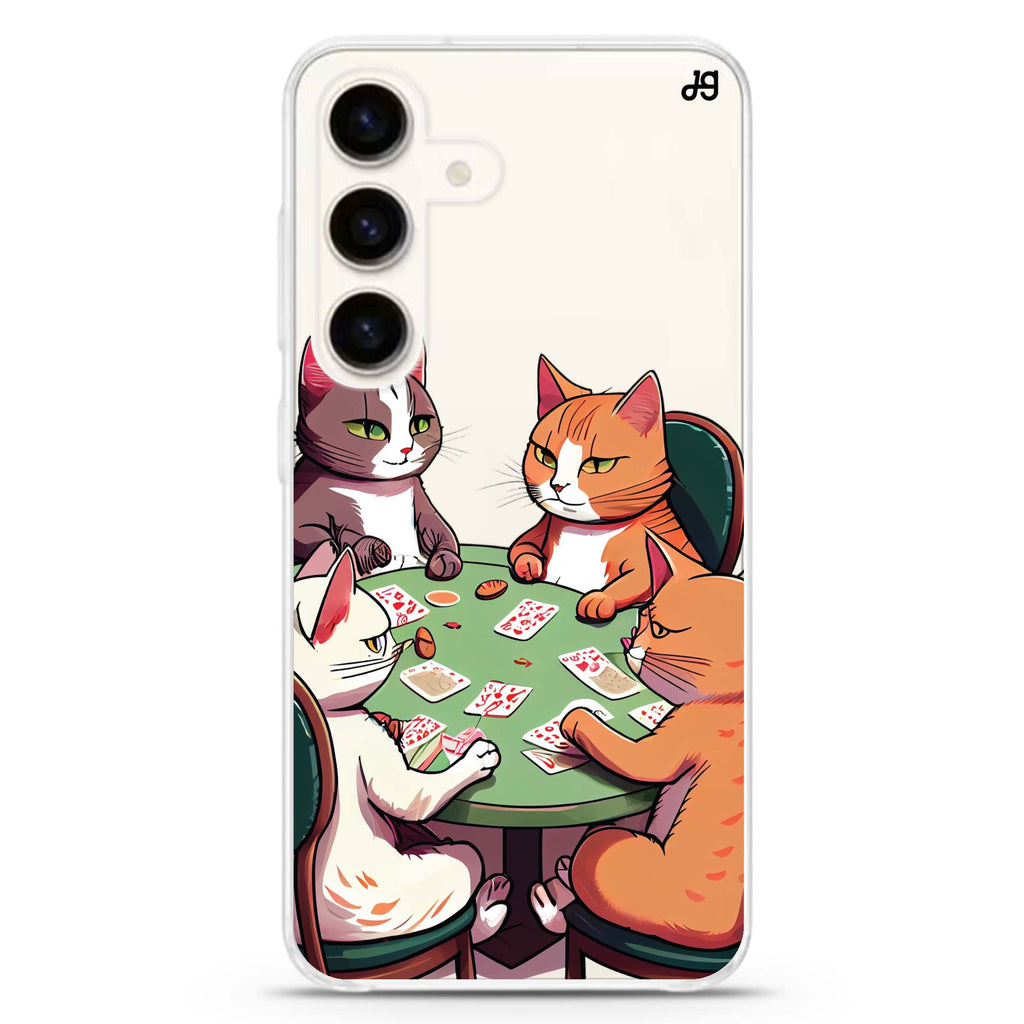 Cats & Game Samsung Galaxy Ultra Clear Case