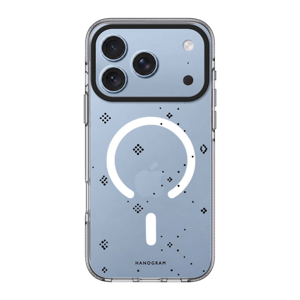 Midnight Dots Ultra Clear Case