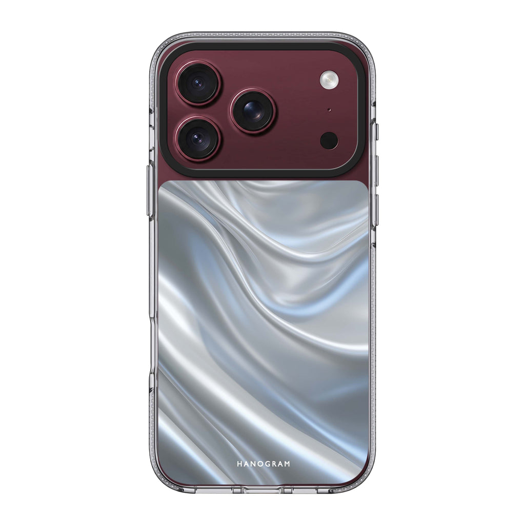 Silver Silk Ultra Clear Case