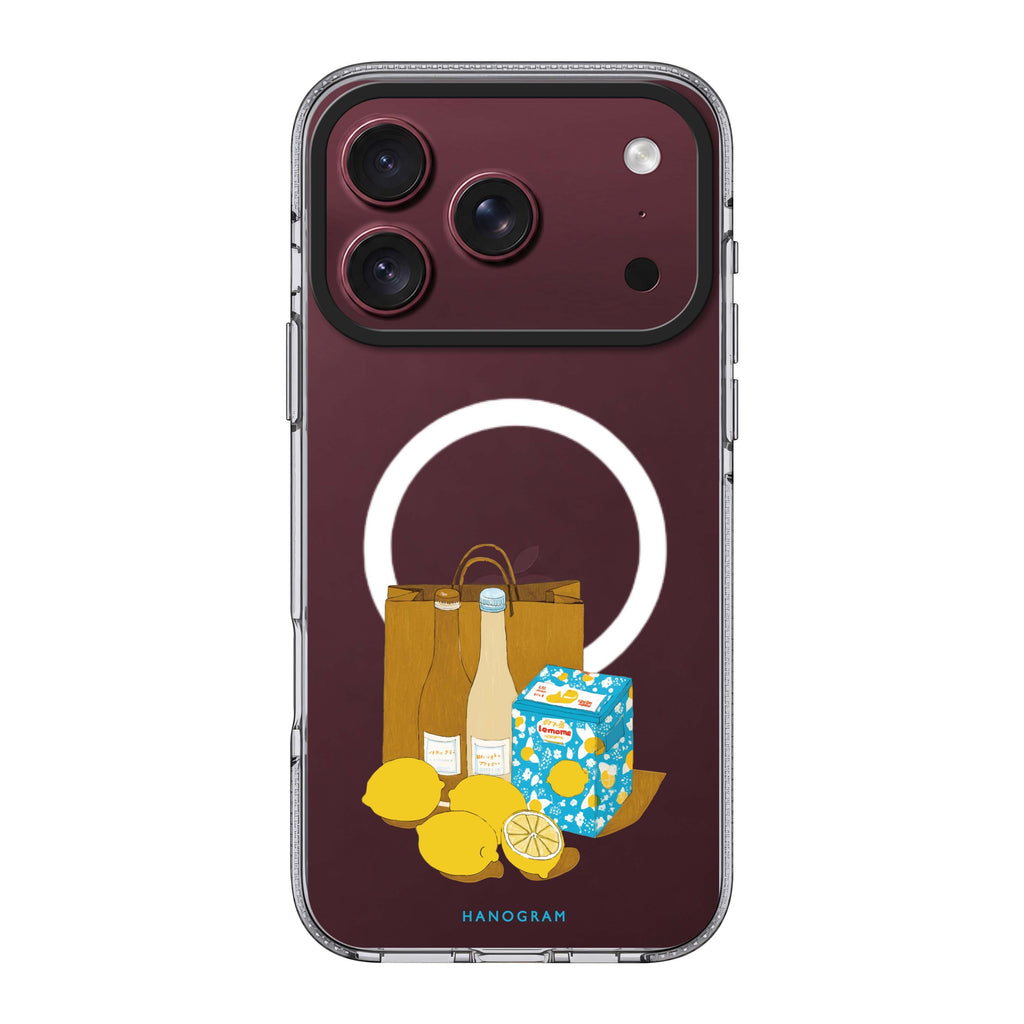Lemon Market Ultra Clear Case