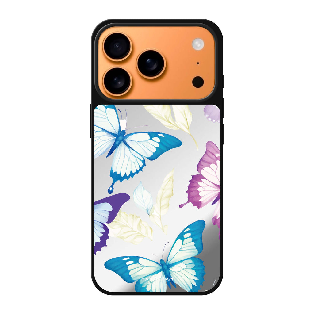 Beautiful Butterfly butterfly animal iPhone 17 Pro Max mirror case