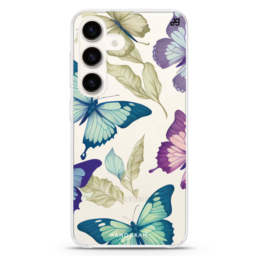 Beautiful Butterfly Samsung Galaxy Ultra Clear Case