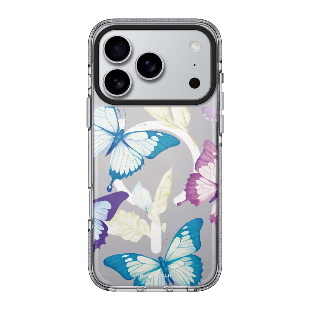 Beautiful Butterfly butterfly animal iPhone 17 Pro Max ultra clear case