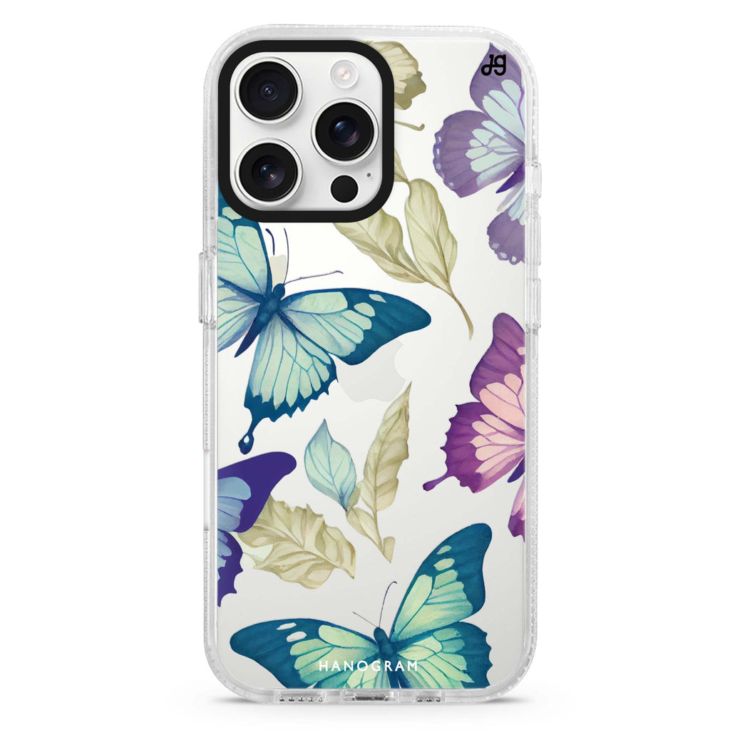 Beautiful Butterfly iPhone 16 Pro & 16 Pro Max Case - Personalized and Stylish Protection
