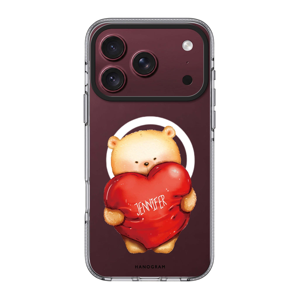 Bear Hug Ultra Clear Case