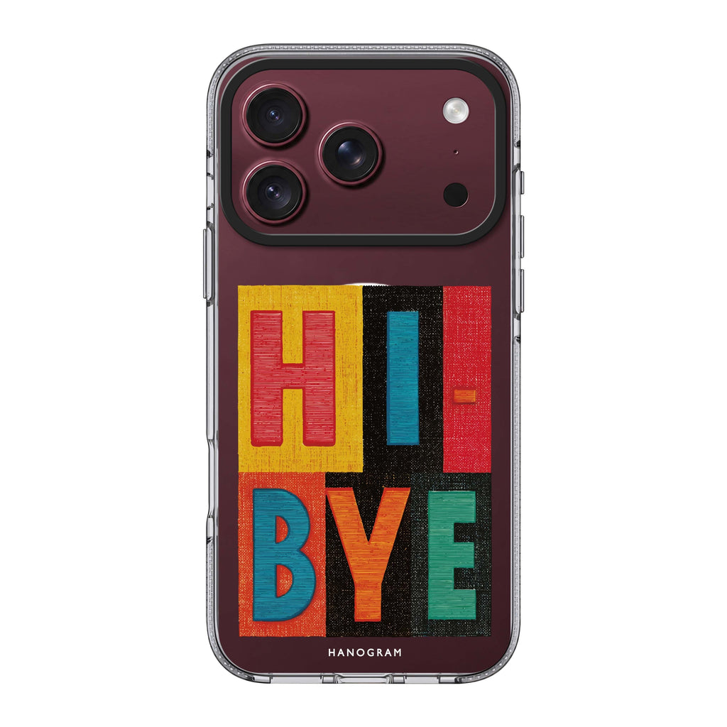 Hi Bye Ultra Clear Case