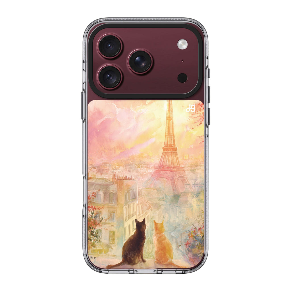 Paris Dream Cats Ultra Clear Case