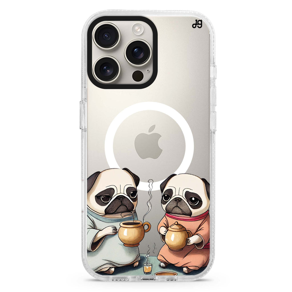 MagSafe Compatible iPhone 16 Pro Ultra Clear Case - Personalized and Stylish Protection