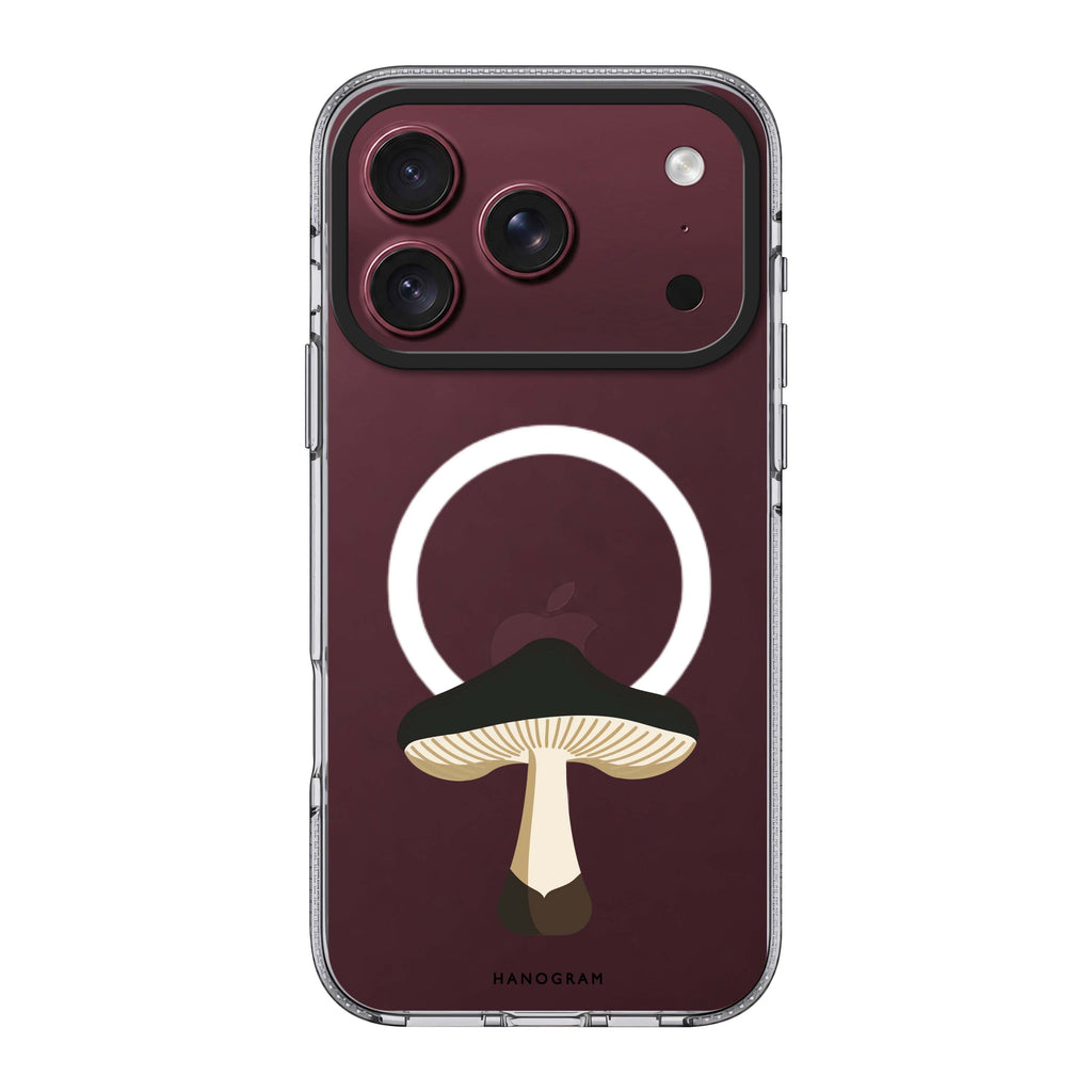 Solo Mushroom Ultra Clear Case