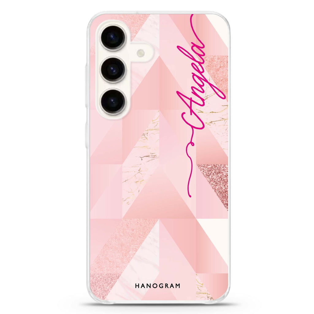 Marble Abstract IV Galaxy A55 Ultra Clear Case