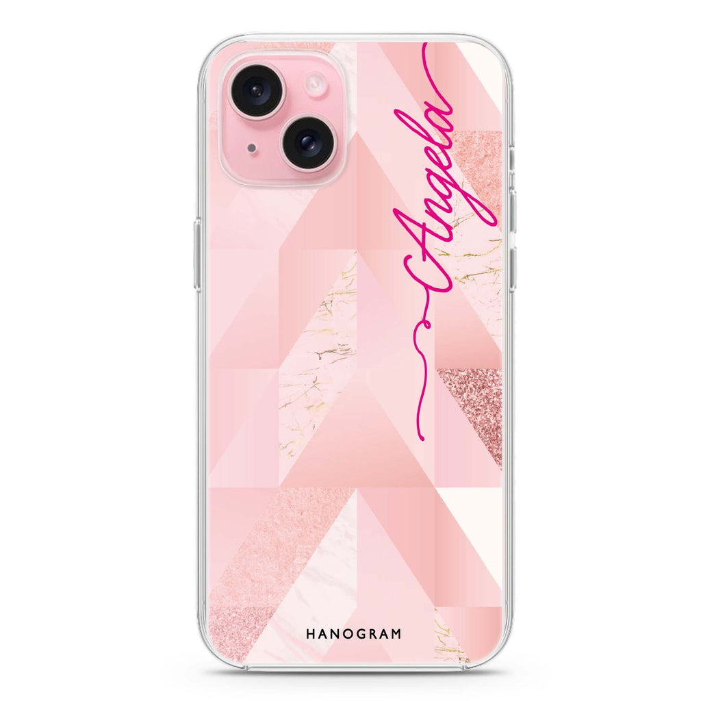 Marble Abstract IV iPhone Ultra Clear Case